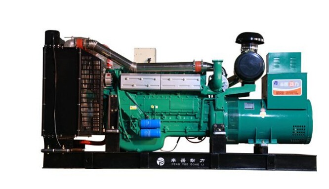 鹤庆上柴500kw大型柴油发电机组