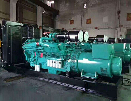鹤庆科克400kw大型柴油发电机组