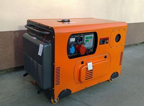 鹤庆科克10kw小型柴油发电机组