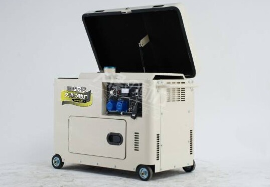 鹤庆科克8kw小型柴油发电机组
