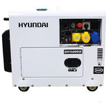 鹤庆现代DHY6000SE 6.5kVA柴油发电机