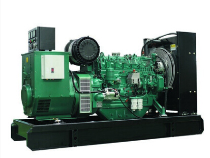 鹤庆上柴200kw大型柴油二手发电机组