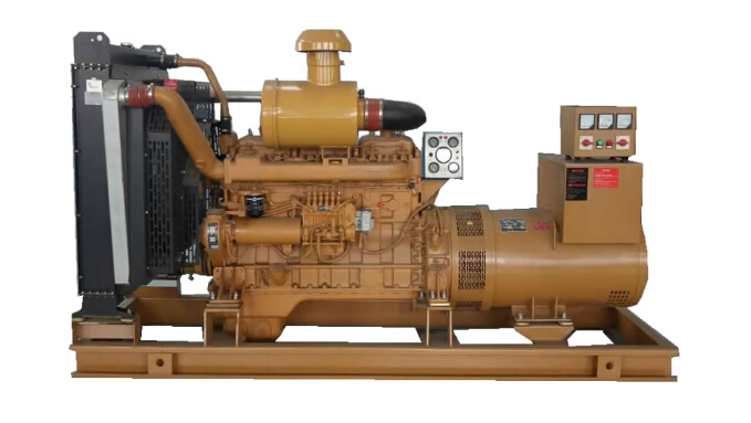 鹤庆上柴250kw大型柴油二手发电机组