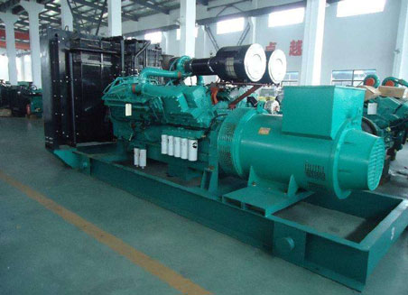 鹤庆800kw康明斯柴油发电机组