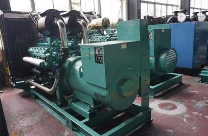 鹤庆柴油发电机