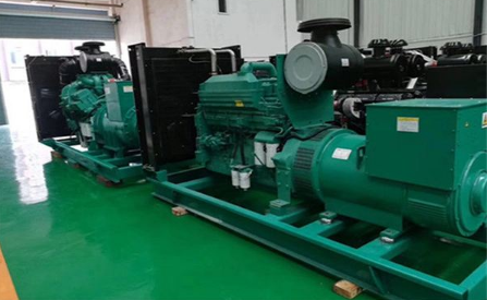 鹤庆发电机出租