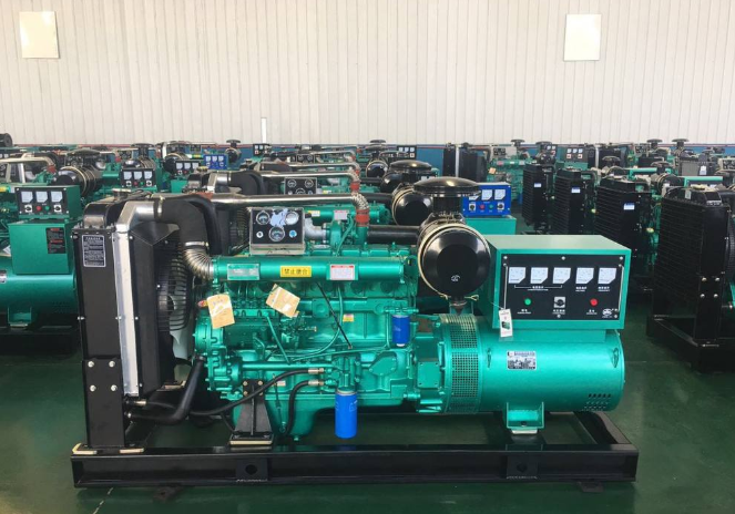 鹤庆柴油发电机