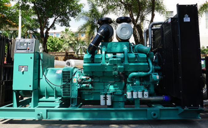 鹤庆柴油发电机