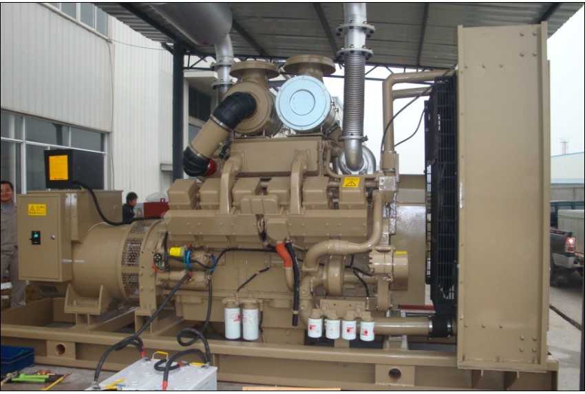 鹤庆应急800kw康明斯高压系列柴油发电机组