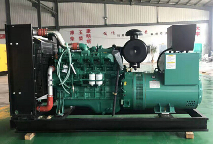 鹤庆全新潍柴150kw大型柴油发电机组