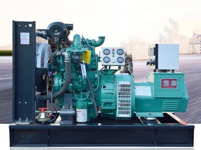 鹤庆全新上柴50kw大型柴油发电机组